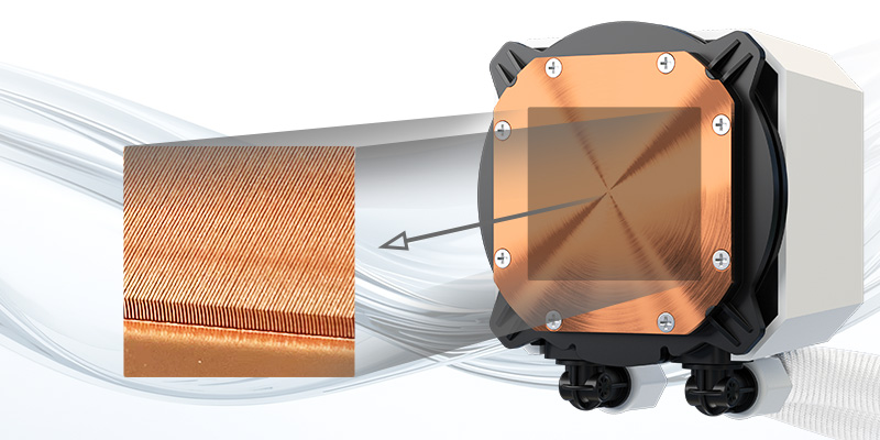 Precision-Machined Copper Cold Plate